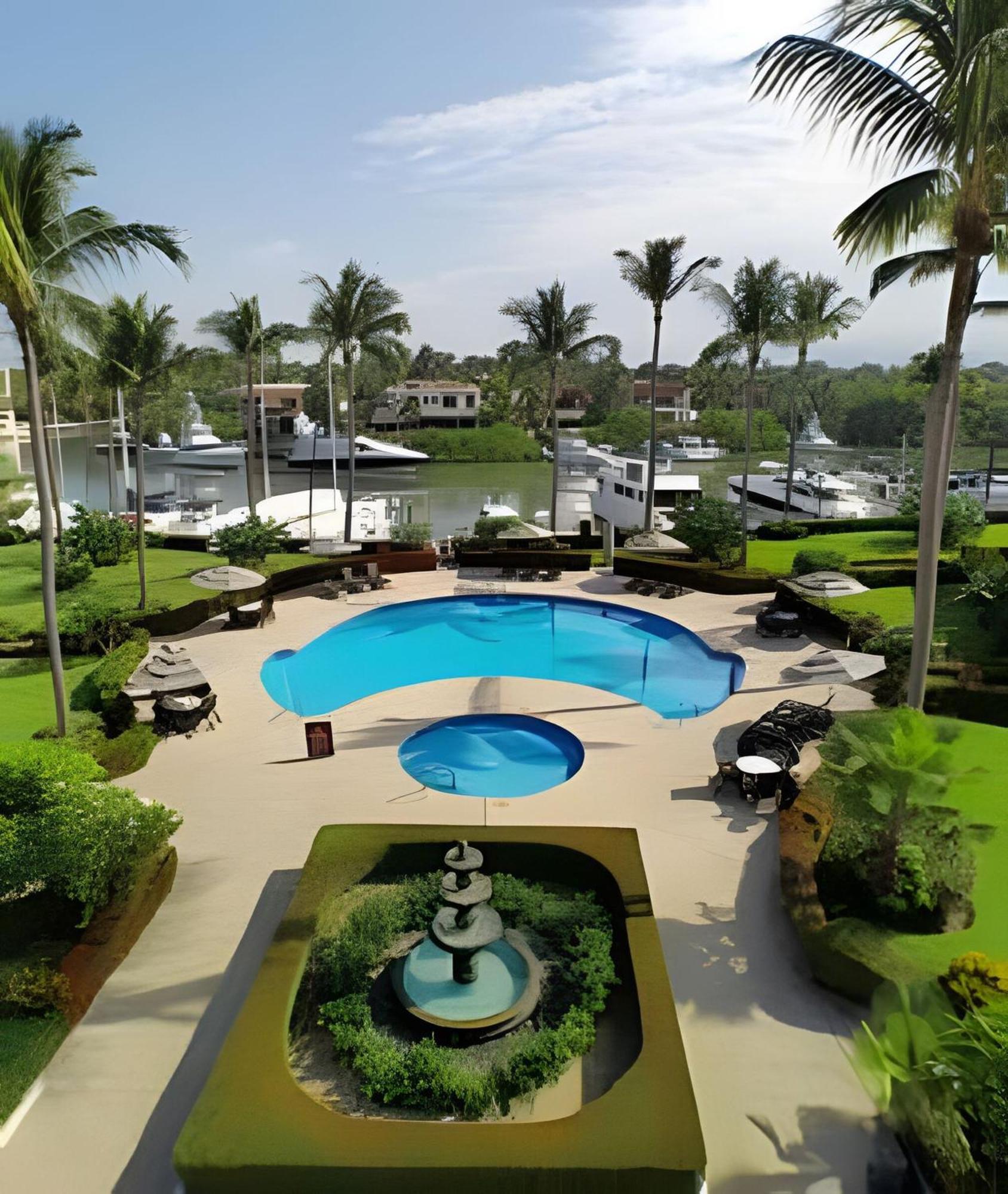 Grand Marina Villas Nuevo Vallarta Luaran gambar